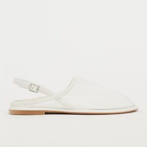Zara mesh mules